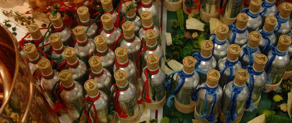 Parfum corporel - Présentation estagnon